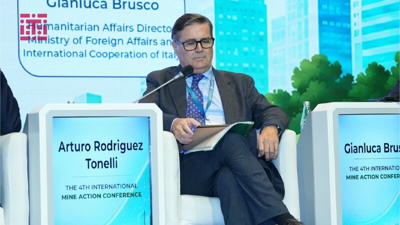 Arturo Tonelli: Avropa İttifaqı Azərbaycanın minatəmizləmə potensialını dəstəkləyir