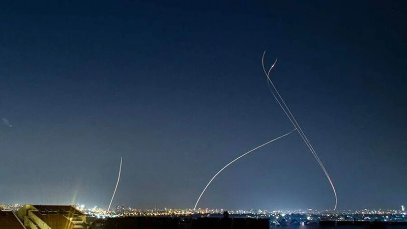 "Əl-Cəzirə": İordaniya İranın bir neçə raketini zərərsizləşdirib