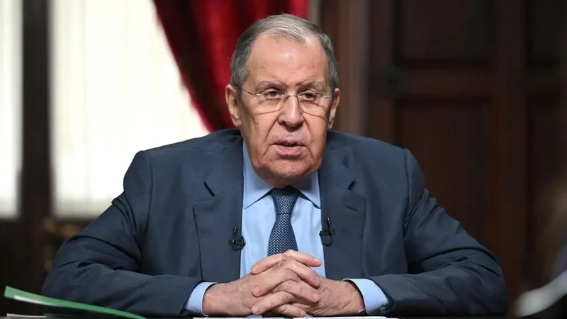 Lavrov: Ukraynanın 1991-ci il sərhədləri çərçivəsində bərpası mümkün deyil
