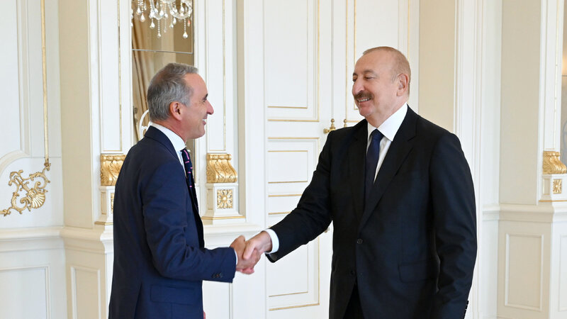 Prezident İlham Əliyev ATƏT Parlament Assambleyasının prezidentini qəbul etdi