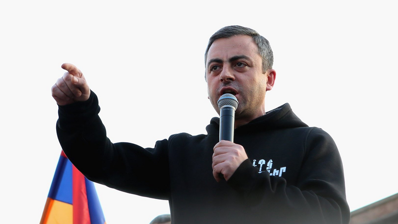Saqatelyan: Gümrüdə Türkiyə hərbi bazası yerləşdiriləcək