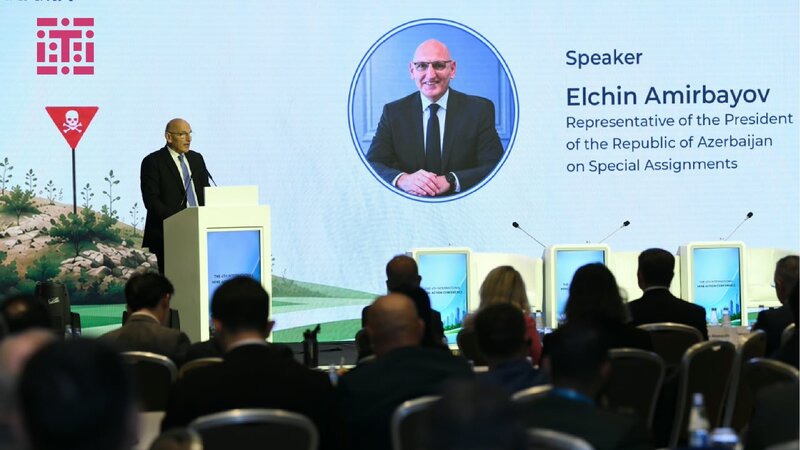 Elçin Əmirbəyov: Azərbaycanda minatəmizləmənin 95 faizi dövlət vəsaiti hesabına aparılır