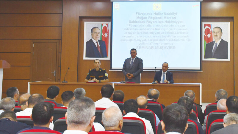 FHN-in Muğan Regional Mərkəzi seminar-müşavirə keçirdi