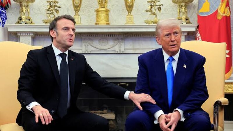 Ağ Ev Amerika kosmik şirkətlərini Makronun Parisdəki sammitini boykot etməyə çağırıb