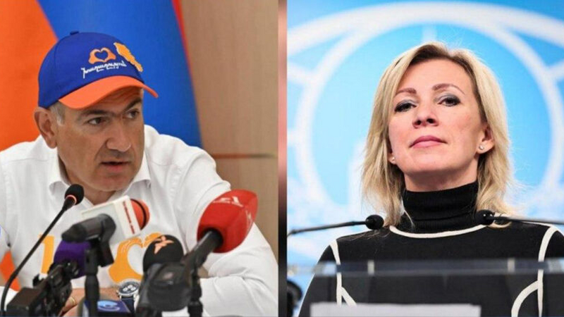 Paşinyandan Zaxarovaya cavab: Bunu haradan çıxardılar?