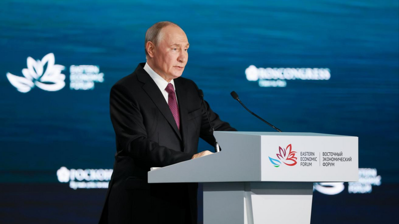 Putin meşədə pələnglə qarşılaşmasından danışdı