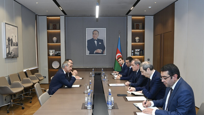 Ceyhun Bayramov ATƏT Parlament Assambleyasının Prezidenti ilə görüşdü