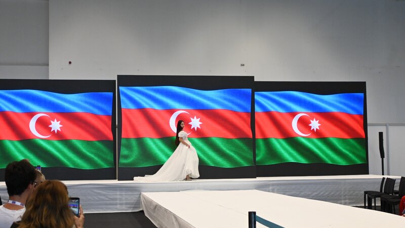 Azərbaycan “Capital of Fashion COF’26” Beynəlxalq Moda Sərgisində iştirak edib- FOTO