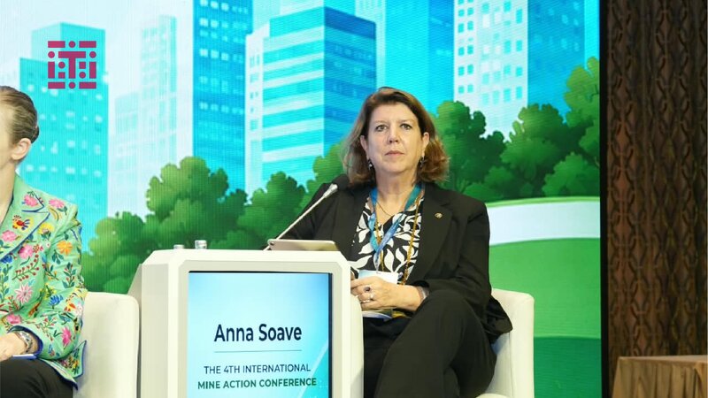 Anna Soave: Azərbaycan mina fəaliyyətini ərazi planlamasının daimi tərkib hissəsinə çevirir