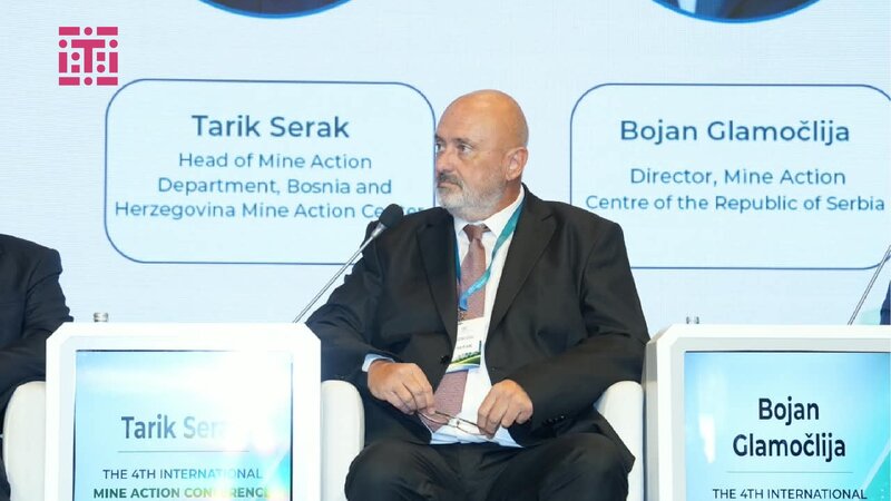 Tarik Serak: Hər bir ölkə üçün milli mina fəaliyyəti qanunvericiliyinin hazırlanması vacibdir