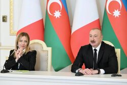 Meloni İlham Əliyevə təşəkkür edib