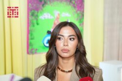 Gənc rəssam Kəmalə Cəfərovanın “Yaşamaq da sənətdir” adlı fərdi sərgisi keçirildi -