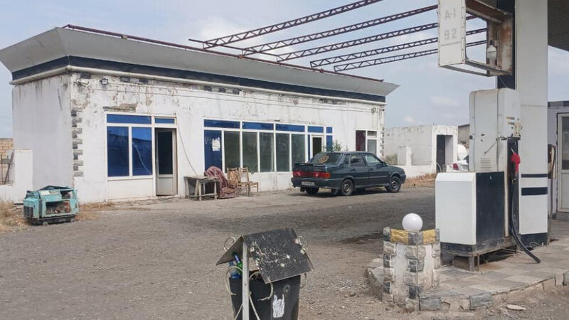 Füzulidə yanacaqdoldurma məntəqəsinin istismarı dayandırıldı - FOTO/VİDEO