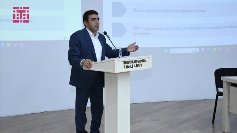 Elnur Əliyev: PISA tədqiqatı kənd məktəblərini də əhatə edir
