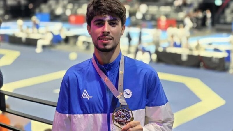 Sabir Zeynalov Muju Qran-Prisində qızıl medal qazandı