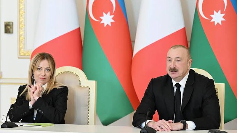 Meloni İlham Əliyevə təşəkkür edib