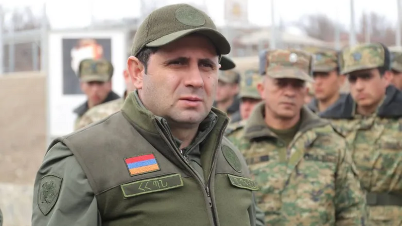 Ermənistan Müdafiə Nazirliyində qarşıdurma: