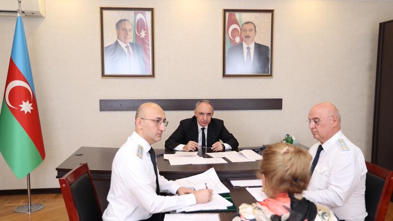 Baş prokuror Yasamalda 65 vətəndaşı qəbul etdi -