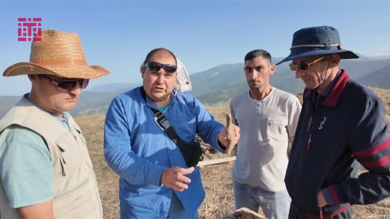 Yardımlıda arxeoloji qazıntı zamanı qadın sümükləri aşkarlandı - FOTO