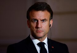 "Politico": Parisdəki kosmik sammit Makron üçün ən uğursuz sammit ola bilər