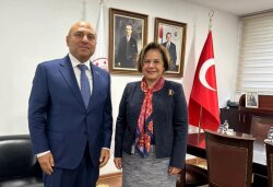 Azərbaycanın Türkiyədəki səfiri xarici işlər nazirinin müavini ilə görüşdü