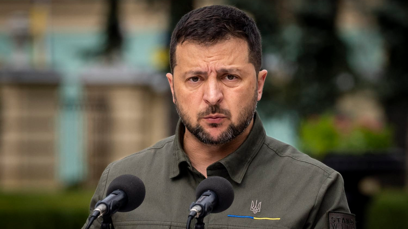 Ukrayna Prezidenti: Rusiyanın hava məkanı üzrə əməliyyatları tənzimləyəcəyik