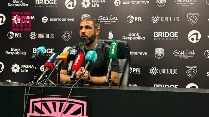 Rəşad Sadıqov: 5 qolla məğlub olsaq da, futbolçularımdan narazı deyiləm