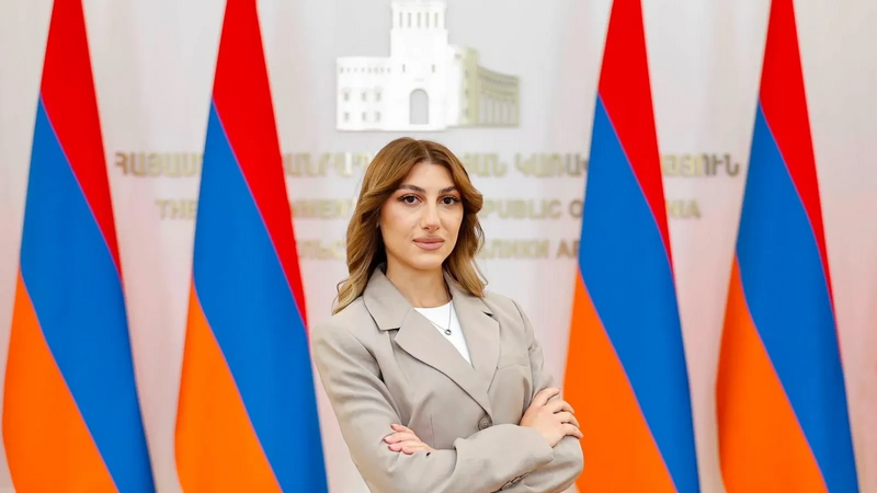 Melaniya Arutyunyan: Azərbaycanla sülhün təmin edilməsi üçün Paşinyana mandat verilib