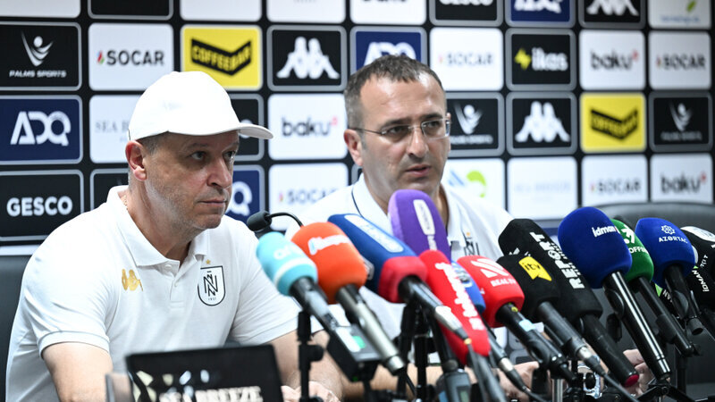 Futbolçularım arasındakı rəqabət xoşuma gəlir -