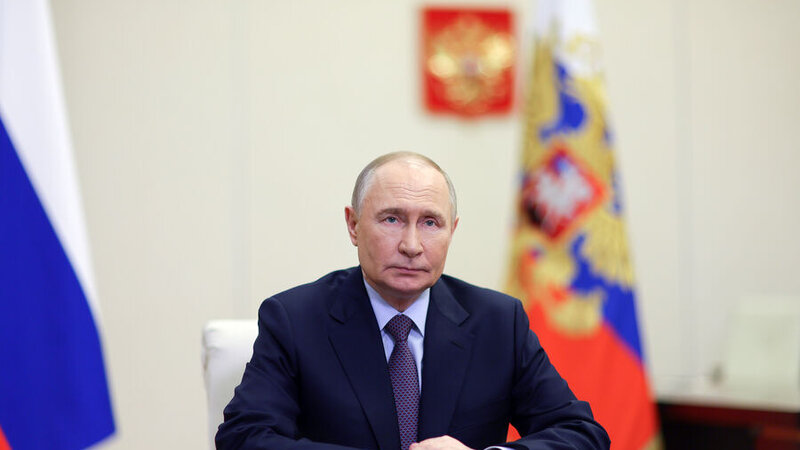 Putin səs verdi