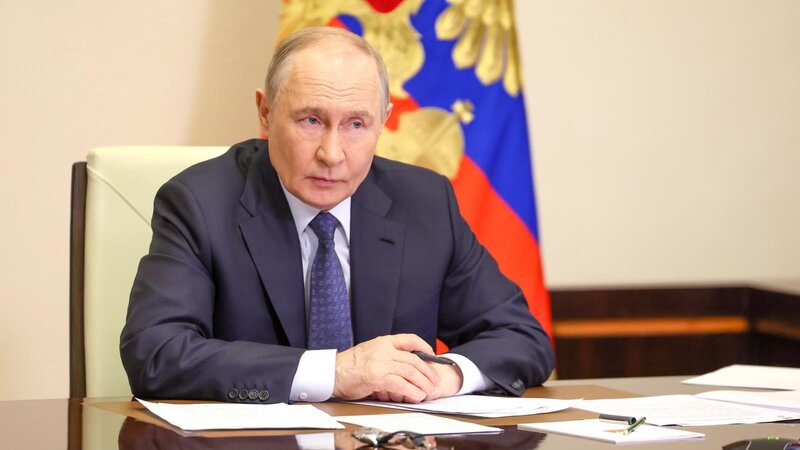Vladimir Putin: Ukrayna ilə uzunmüddətli atəşkəs razılığı yoxdur