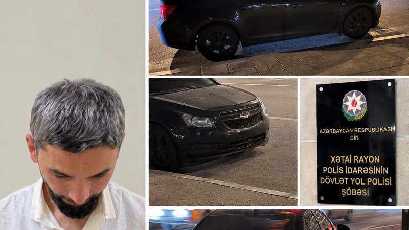Narkotikin təsiri altında avtomobil idarə edən sürücü həbs edildi