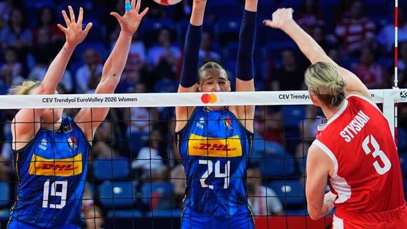 Türkiyənin qadın voleybol millisi Avropa çempionu olub