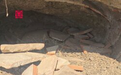 Cəlilabadda yol tikintisi zamanı qədim yaşayış məskəni aşkarlandı -