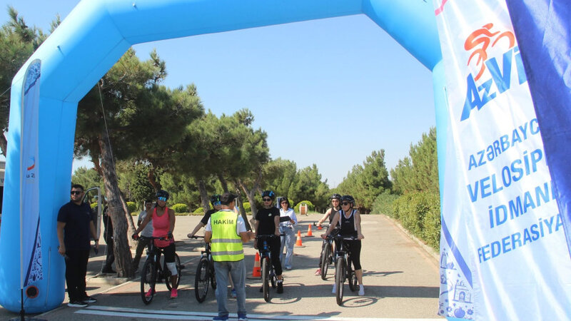 FHN-in əməkdaşları velosiped yarışında uğur qazanıblar