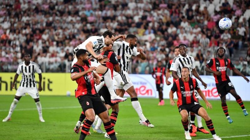 “Yuventus” son dəqiqələrdə “Milan”a məğlubiyyətdən xilas oldu