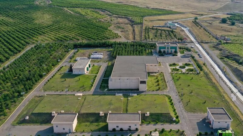 Şəmkirçay kompleksindən üç şəhər və ətraf kəndlər içməli su ilə təmin edilir