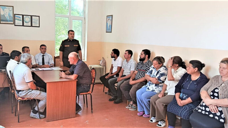 FHN silsilə maarifləndirmə tədbirləri keçirdi -