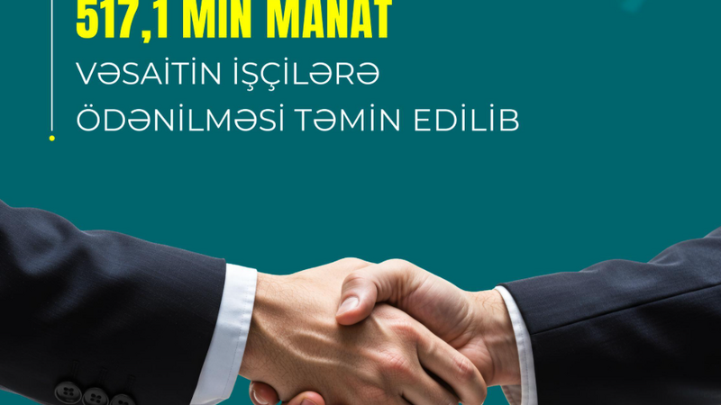Yanvar-avqust aylarında qanunsuz işdən çıxarılan 65 nəfər işinə bərpa olunub