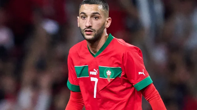 Hakim Ziyeşin yeni klubu bəlli oldu