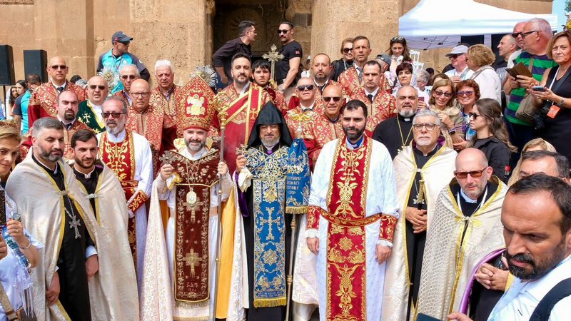 Kilsədə bu il Ermənistan-Türkiyə münasibətlərinin bərpası üçün dua oxundu