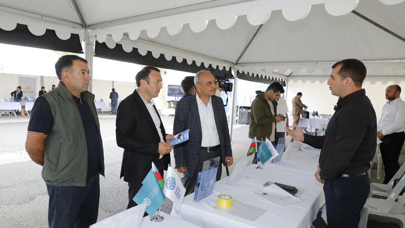 Kəlbəcərdə ilk əmək yarmarkası keçirildi