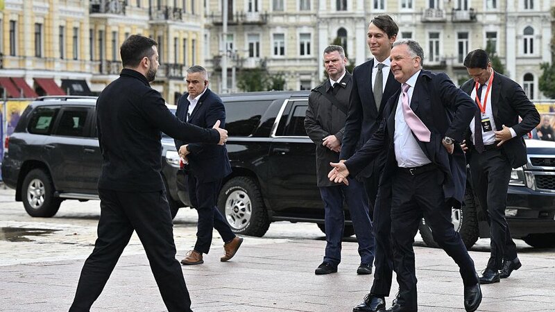 Ukrayna üzrə danışıqlara Britaniya, Fransa və Almaniya nümayəndələri də qoşulub