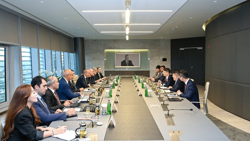 “Huawei Technology” şirkətinin baş vitse-prezidenti ilə görüş keçirilib