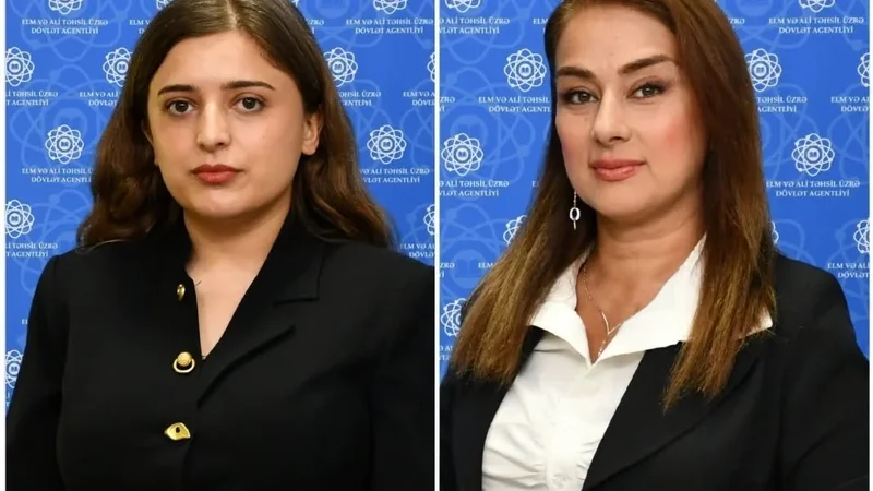 Şamaxı və Astara kolleclərinə yeni direktor müavinləri təyin edildi