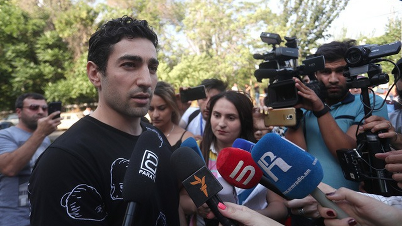 Köçəryanın oğlu: