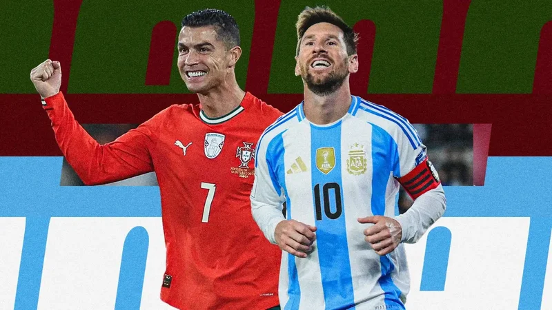 Messi və Ronaldu bu dəfə komanda yoldaşı olacaqlar