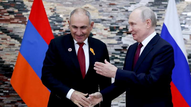 Putindən Ermənistanla bağlı sərt qərar