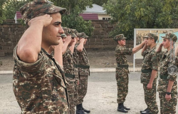 Ermənistan ordusunda hərbi salamlaşmada NATO standartları tətbiq edilə bilər