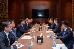 ADY Çin limanları ilə Orta Dəhliz üzrə əməkdaşlığı genişləndirir